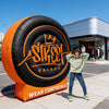 Image of Giant Inflatable Logo Marquee Sign