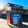 Image of Tension Fabric A-Frame Banner Stand