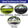 Image of 10' x 20' Premium West Coast Frame Party Tent - Black