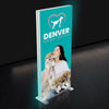 Image of SEG Backlit Banner Stand Display