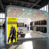 Image of SEG Backlit Banner Stand Display