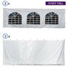 Image of 30x30-sidewall-kit-for-8-tent-side-img_1