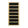 Image of Dynamic "Heming" 2 Person Corner Ultra Low EMF FAR IR Sauna (DYN-6225-02 Elite)