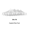 Image of 30x75 Pole Tent
