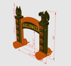 Image of 30' Halloween Arch AD9540