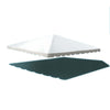 Image of 30' x 30' West Coast Frame Tent Top, White 2-Piece Sectional
