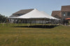 Image of 30' x 80' Premium Sectional Canopy Pole Party Tent - White