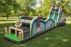 Image of Extreme Rush (Survivor) Commercial Inflatable Obstacle Course- IG5244