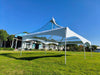 Image of 20' x 30' Premium High Peak Frame Canopy Tent - Clear