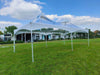 Image of 15' x 30' Premium High Peak Frame Canopy Tent - Clear