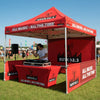 Image of 10x10 Custom Canopy Tent w/ Back & Side Walls