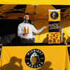 Image of Custom Table Top Pop-Up Display - (1x3 Panel)