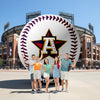 Image of Custom Giant Inflatable Baseball