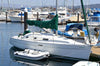 Image of Dolphin 8.8' Inflatable Fishing Boat | EVA Teak Deck Air Floor
