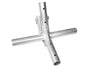 Image of 4-way Side Tee with Hook for West Coast Frame Tent, Single Tube