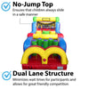 Image of 40' Retro Inflatable Obstacle Course with Blower