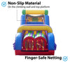 Image of 40' Retro Inflatable Obstacle Course with Blower