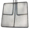 Image of 6.5" Square Fine Wire Bowl Skimmer