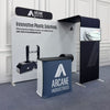 Image of Trade Show Display with Archway
