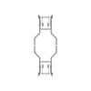 Image of Replacement Leg Set for Seminar Rectangle Folding Table