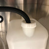Image of Paragon Pro Series Portable Sink (Stainless Steel) with Splash Guard