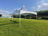 Image of 15' x 30' Premium High Peak Frame Canopy Tent - Clear