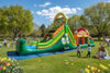 Image of Easter Bunny Wonderland Commercial Inflatable Obstacle Course - IG5101-EBW