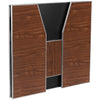 Image of 48" Portable Folding Bar, Walnut