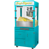 Image of Zenith 32 oz. Popcorn Machine - Aqua