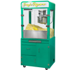 Image of Zenith 32 oz. Popcorn Machine - Green