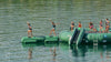 Image of Island Runner Attachment Natural Green