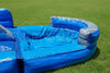 Image of 16ft Blue Magic Water Slide - WS8216