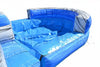 Image of 18 Foot Blue Volcano Water Slide - WS8618