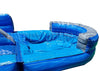 Image of 16ft Blue Magic Water Slide - WS8216