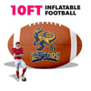 Image of Custom Giant Inflatable Football