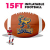 Image of Custom Giant Inflatable Football