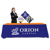 Image of Custom Table Top Pop-Up Display - (3 Panel Pyramid)