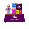 Image of Custom Table Top Pop-Up Display - (3x3 - 7 Panel)