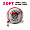 Image of Custom Giant Inflatable Baseball