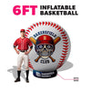 Image of Custom Giant Inflatable Baseball