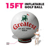 Image of Custom Giant Inflatable Golf Ball