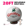 Image of Custom Giant Inflatable Golf Ball