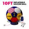 Image of Custom Giant Inflatable Soccer Ball