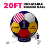 Image of Custom Giant Inflatable Soccer Ball