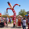 Image of Custom Graduation Air Dancers® Inflatable Tube Man