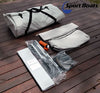 Image of Dolphin 8.8' Inflatable Fishing Boat | EVA Teak Deck Air Floor
