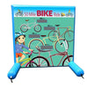 Image of 50 Mile Bike Ride, Sealed Air Inflatable Frame Game
