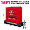 Image of Giant Inflatable Logo Marquee Sign