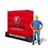 Image of Giant Inflatable Logo Marquee Sign