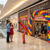 Image of Air Dancers® Originals Inflatable Tube Man Grand Opening Red